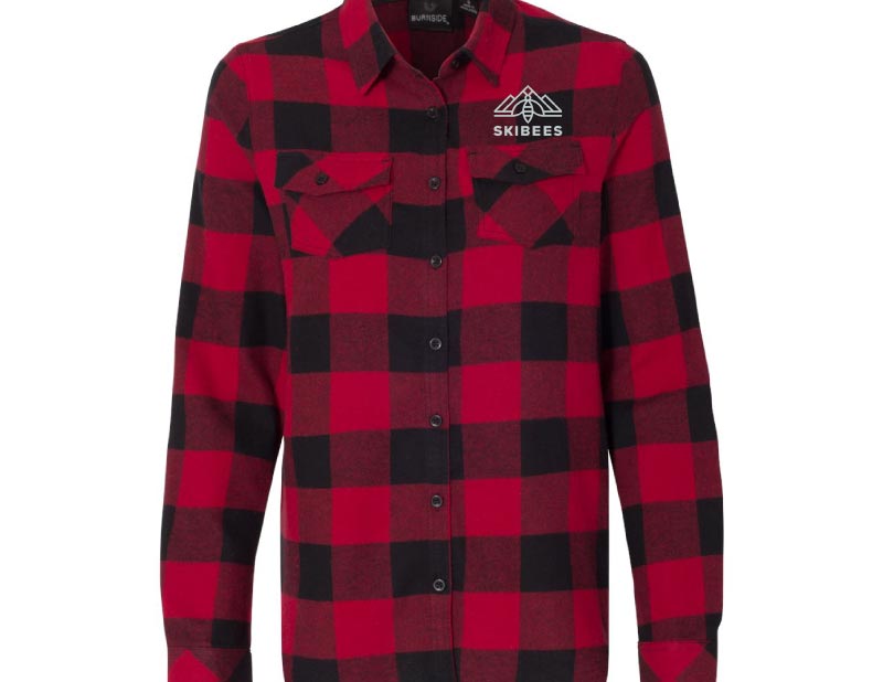 Skibees Buffalo Plaid Flannel Shirt