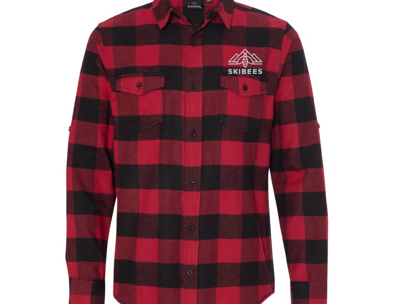 Skibees Buffalo Plaid Flannel Shirt