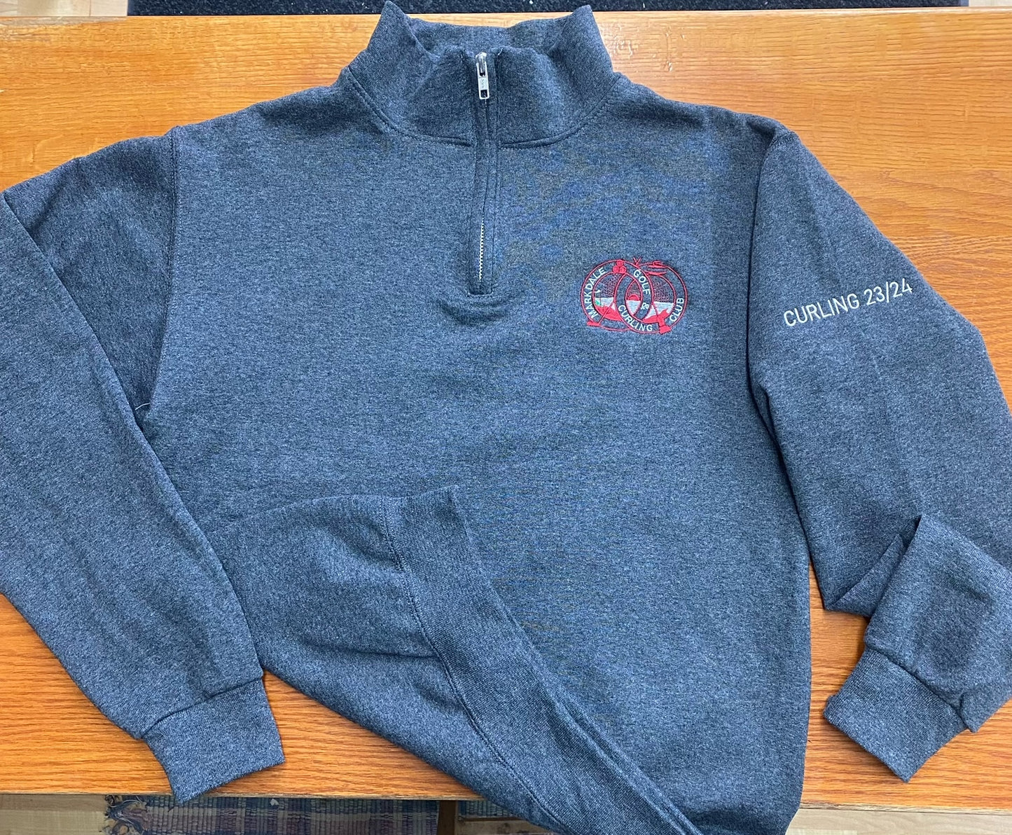 Markdale Golf & Curling Club 1/4 Zip Sweater
