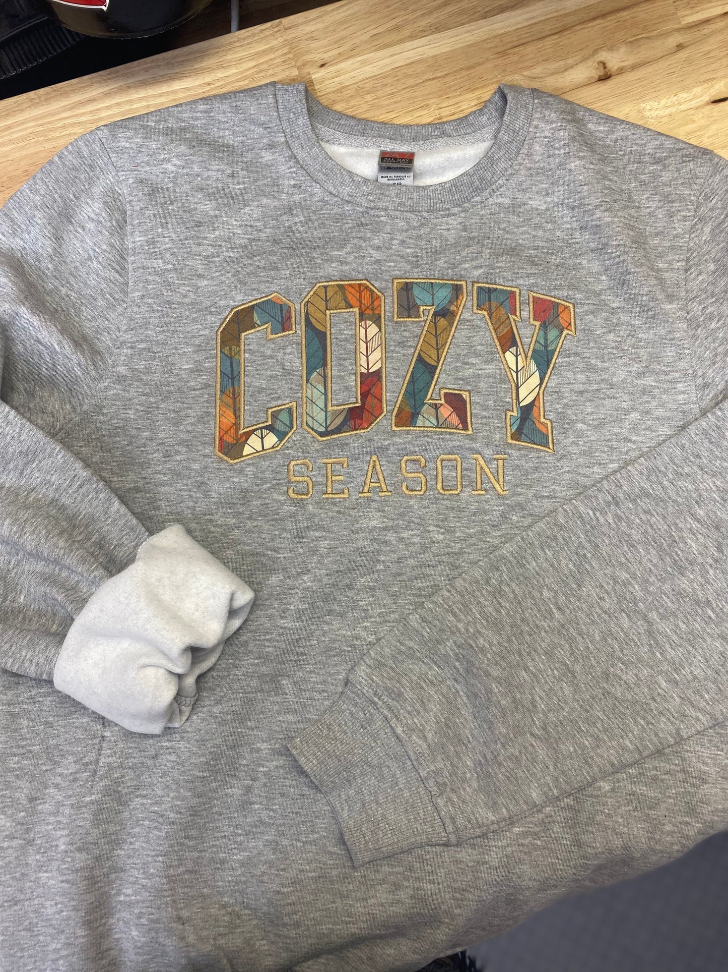 Cozy season Sweatshiort