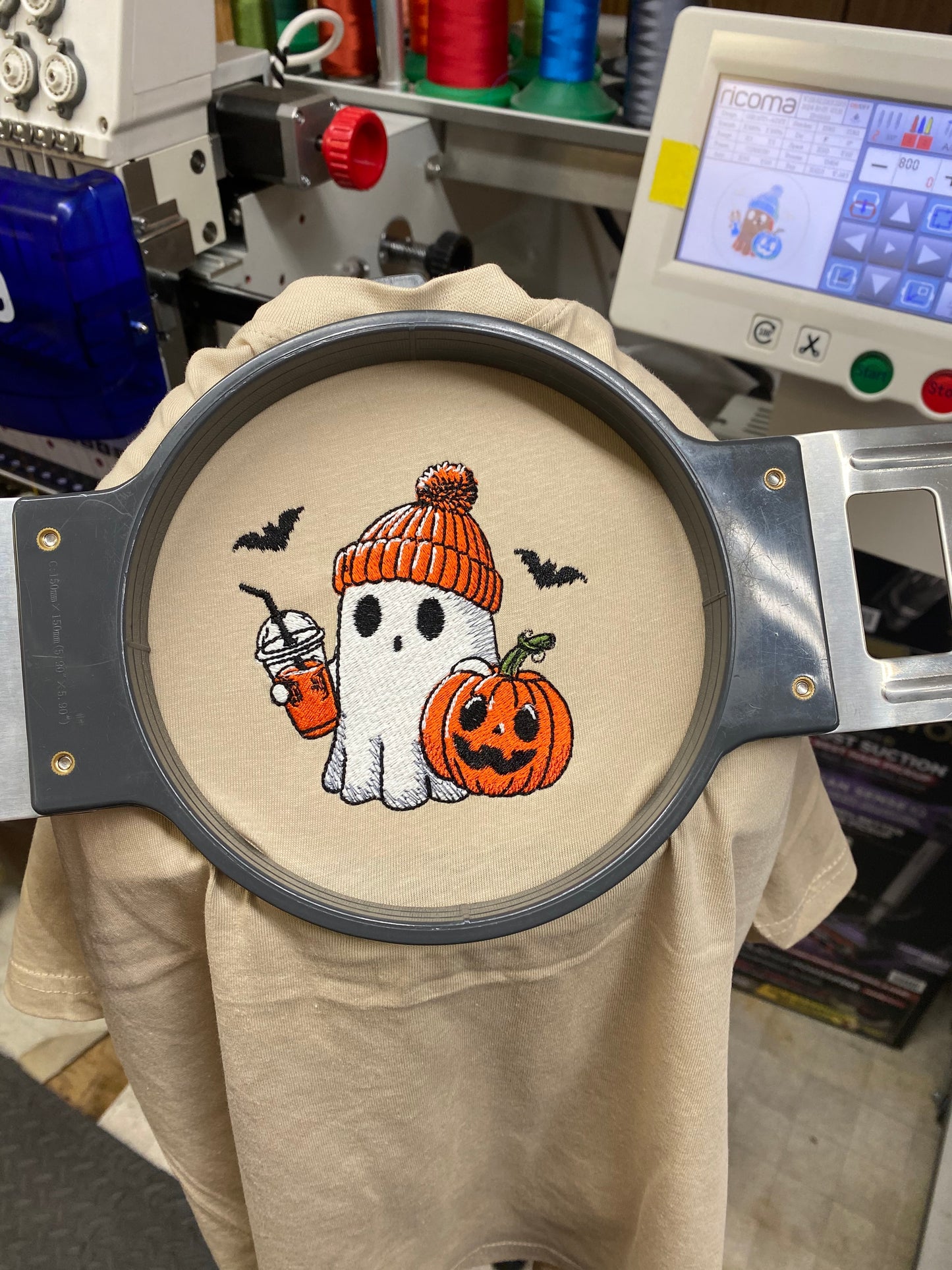 Cute Ghosts Glow in the Dark T-shirt