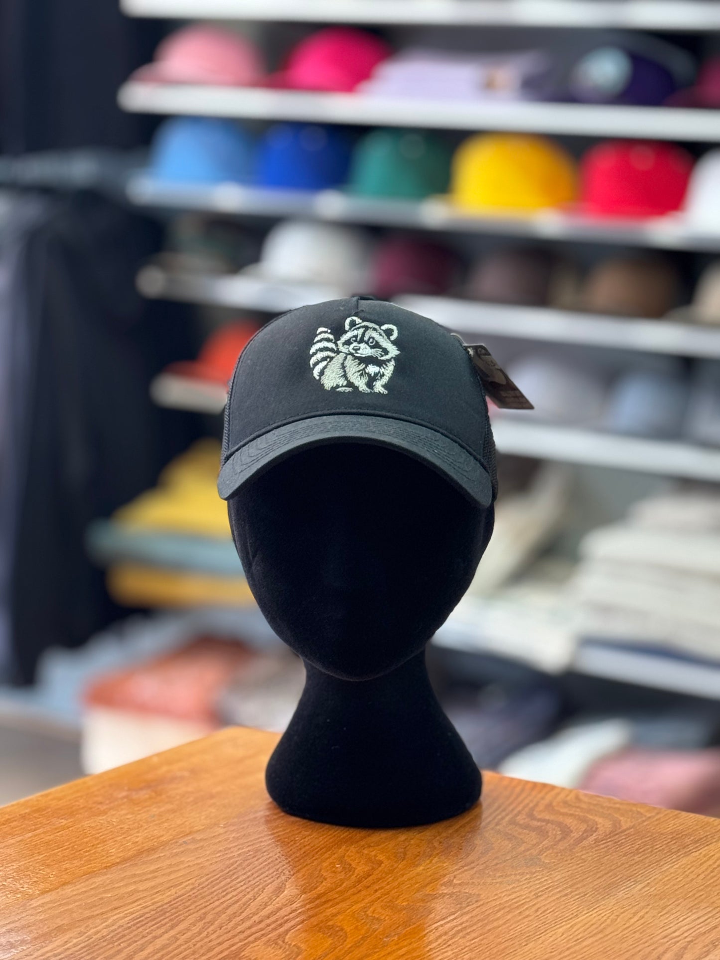 Cap "Raccoon"