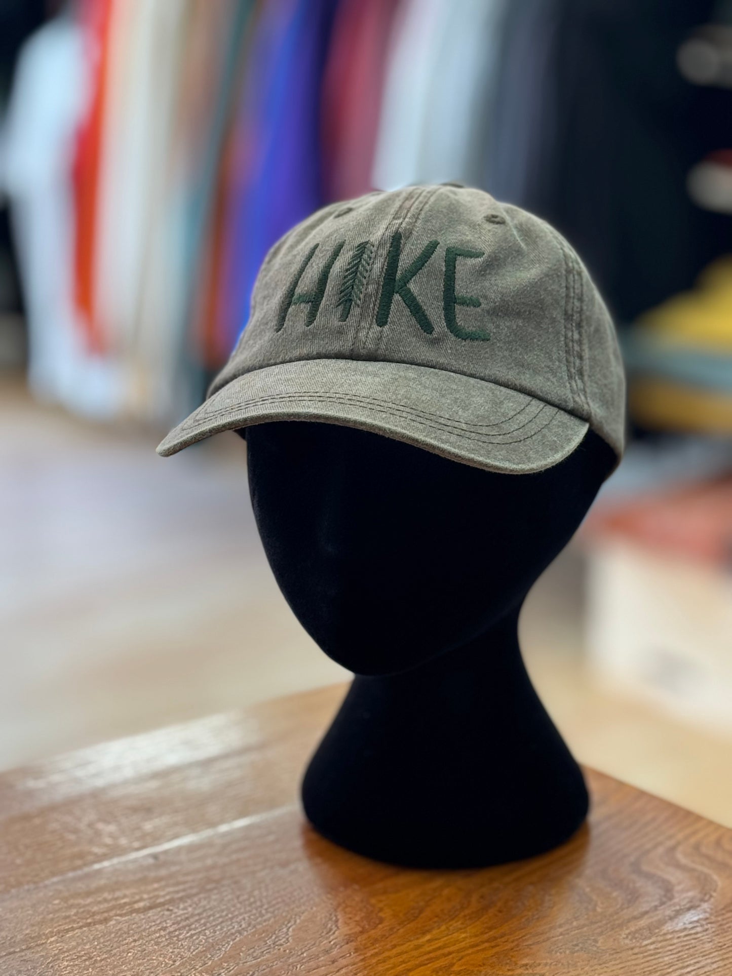 Cap "HIKE" hiking