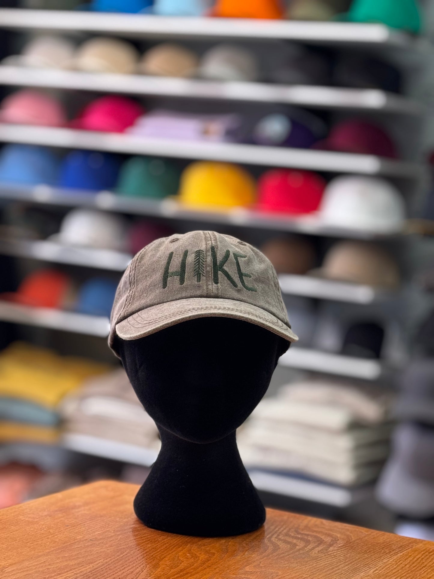 Cap "HIKE" hiking