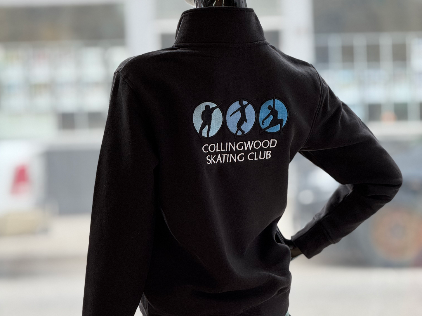 Collingwood Skating Club Sweatshirt Adult