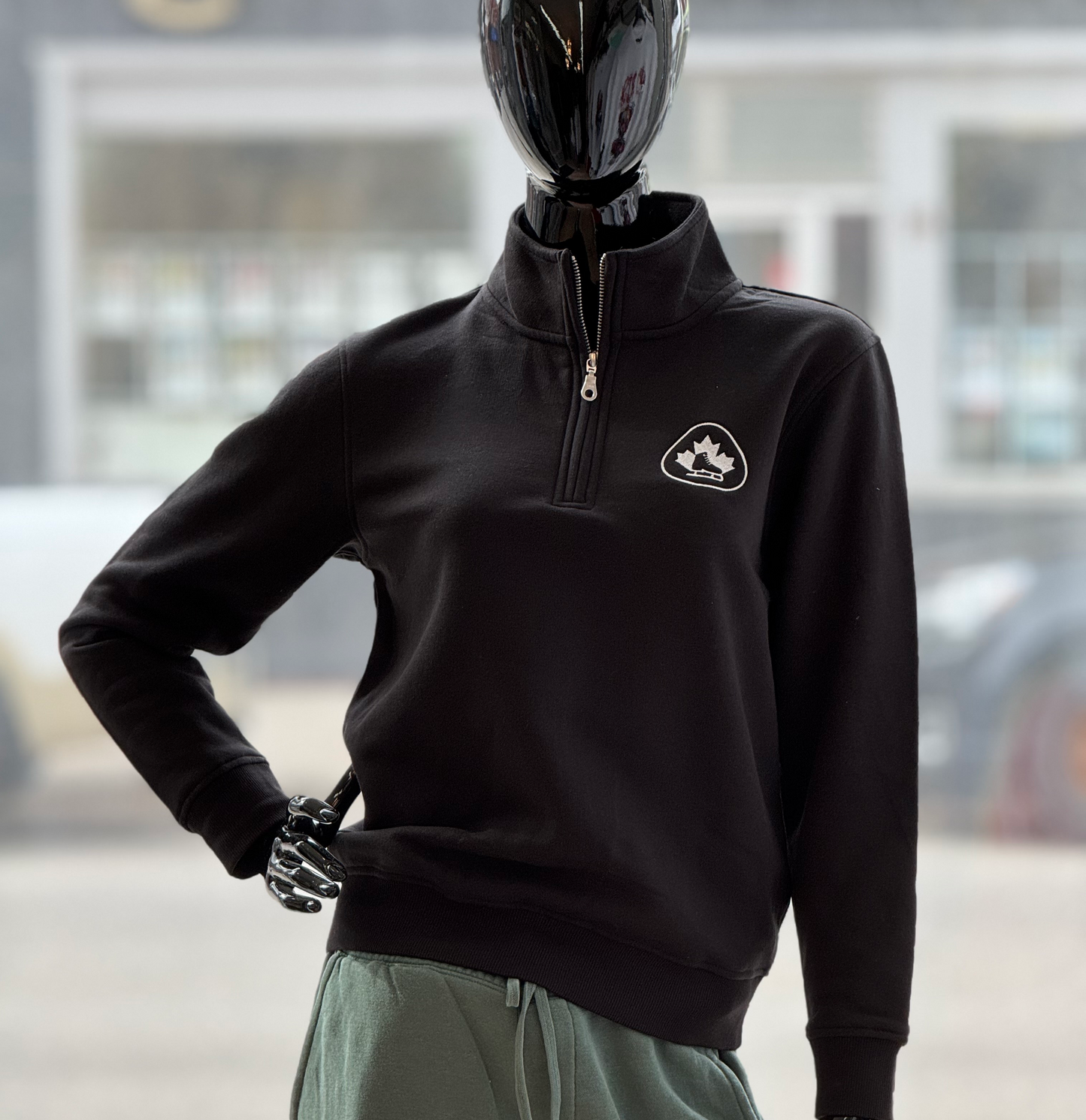 Collingwood Skating Club Sweatshirt Adult