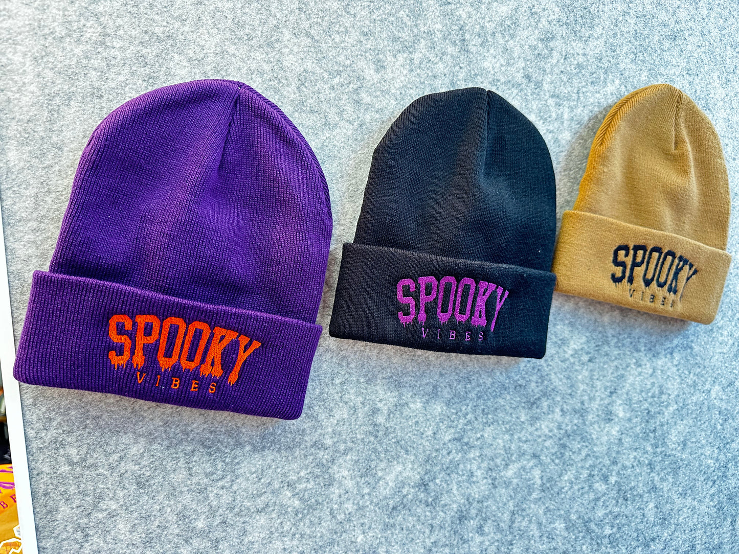 Toque Spooky vibes