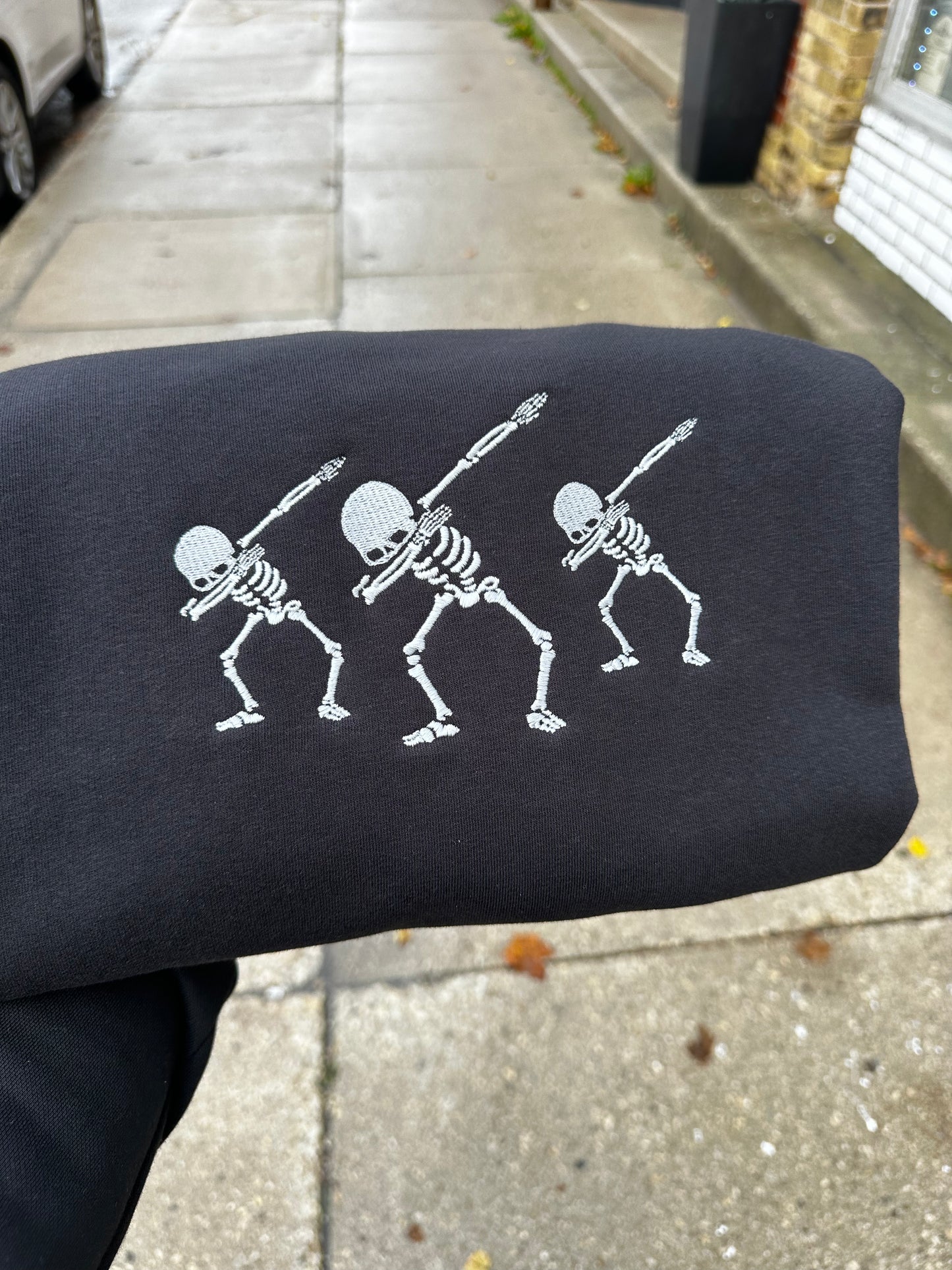Skeletons Crewneck