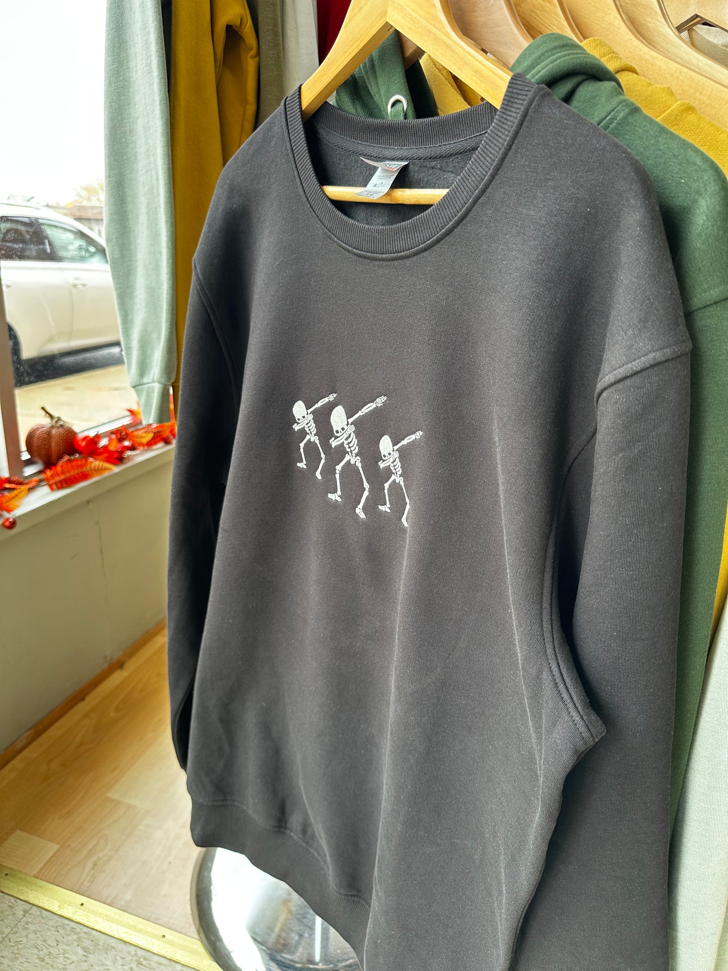 Skeletons Crewneck