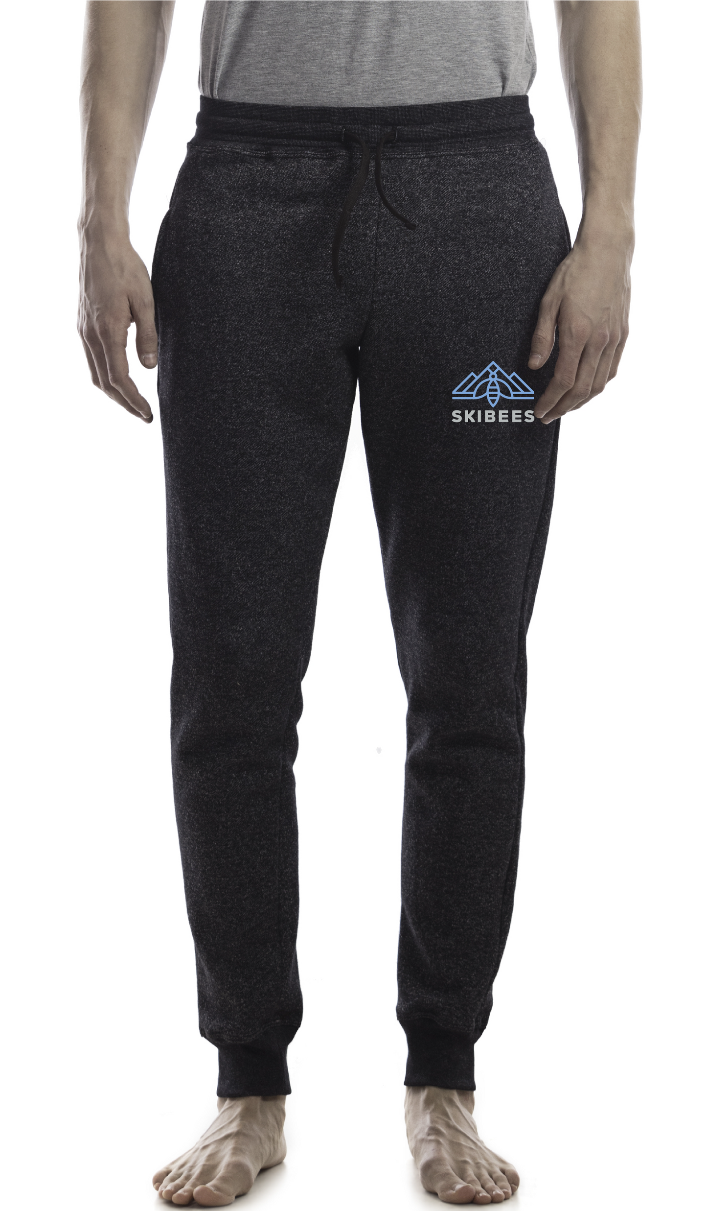 Skibees Artisan Melange Slim Fit Sweatpants