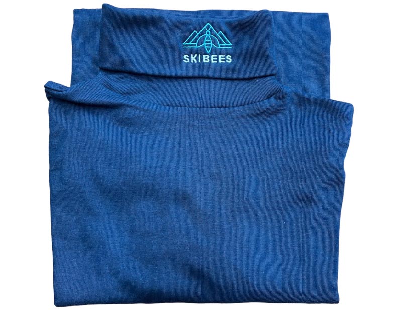 Skibees Men's Turtleneck Long Sleeve