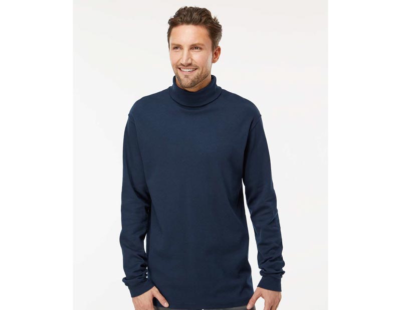 Skibees Men's Turtleneck Long Sleeve