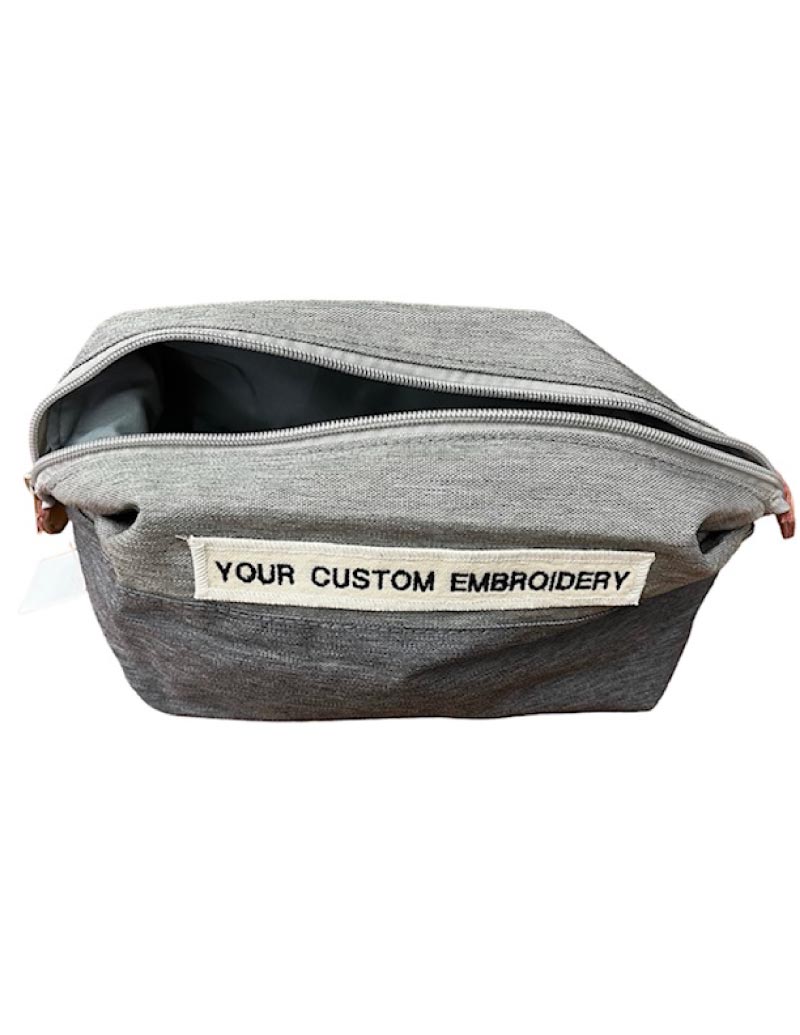 Toiletry Bag, Light Grey