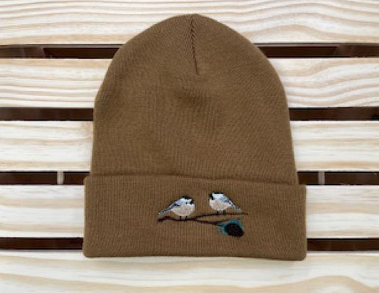 Chickadee Cuffed Toque