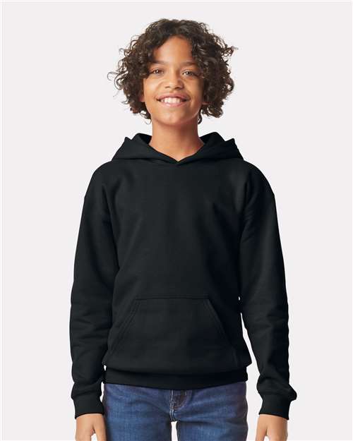 Softstyle® Youth Midweight Hooded Sweatshirt