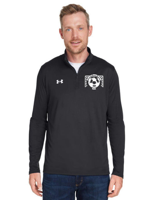 MMS Men's Under Armour 1/4 Zip Long Sleeve Tee