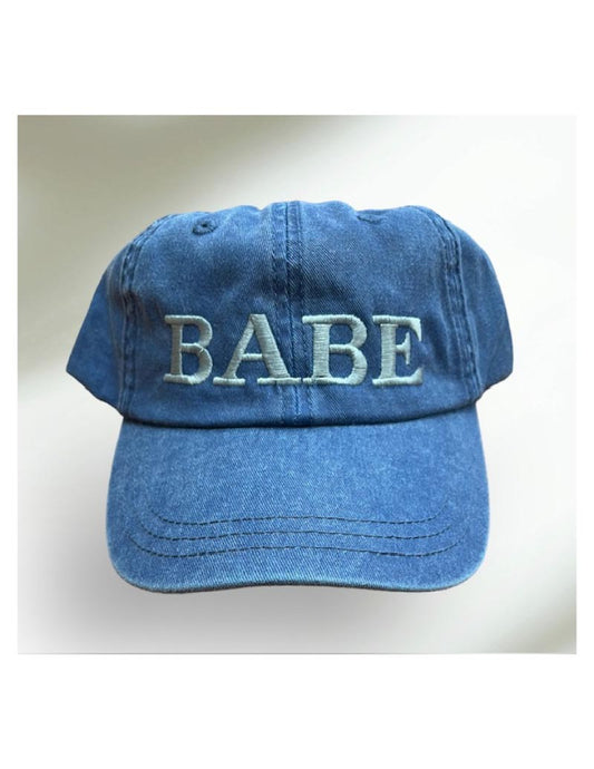 BABE "Dad" Baseball Hat