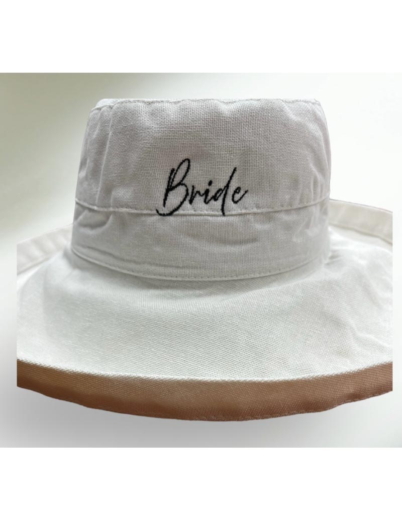 Bride Sun Hat