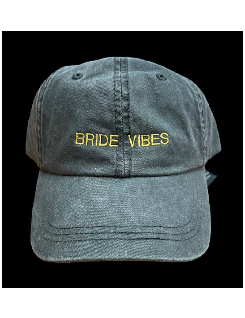 BRIDE VIBES Dad Baseball Hat