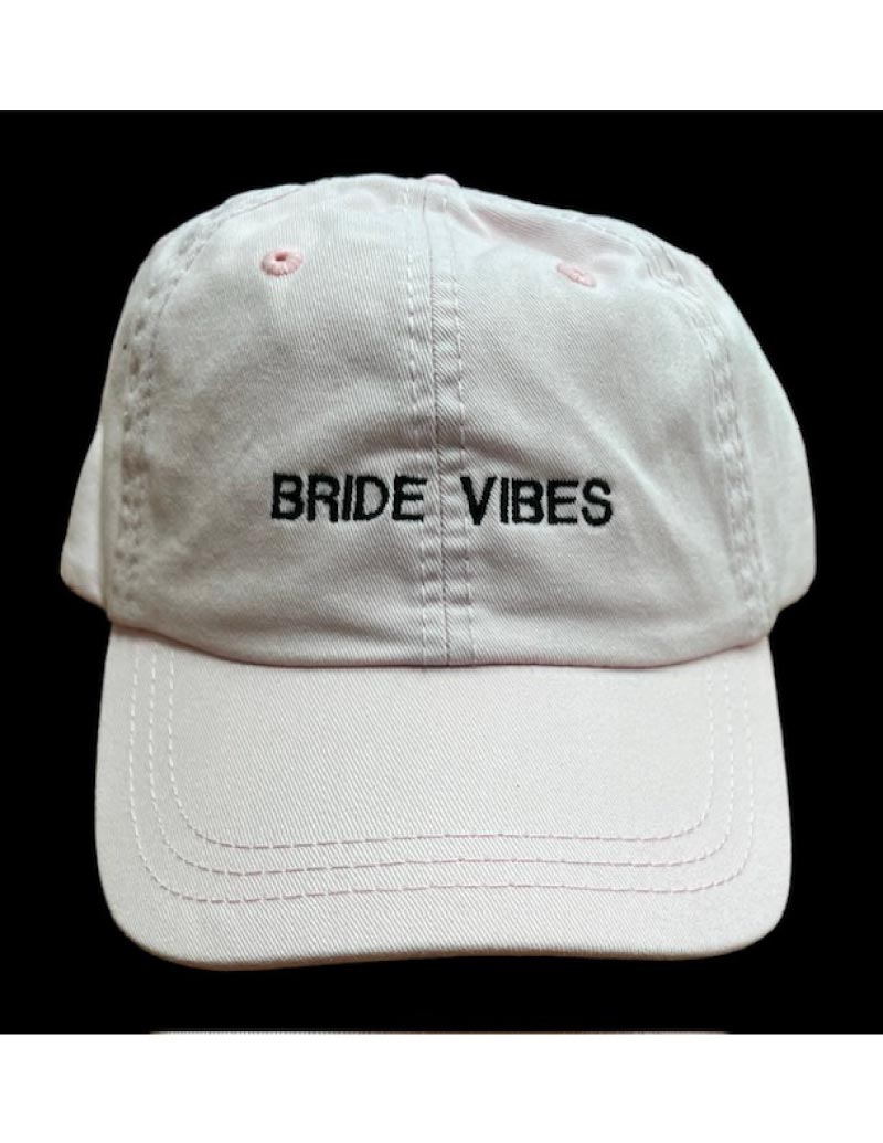 BRIDE VIBES Dad Baseball Hat