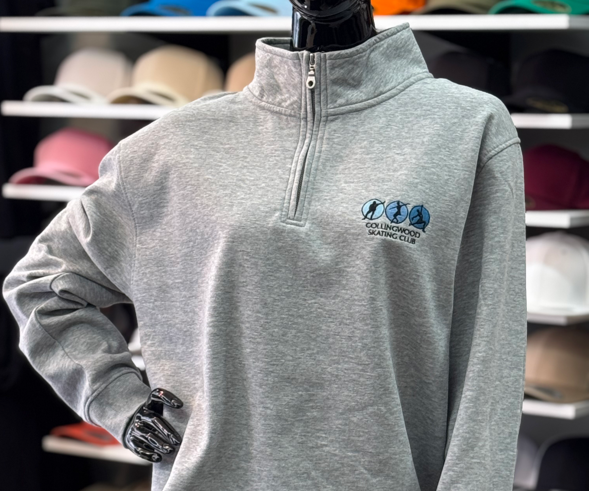 Collingwood Skating Club Sweatshirt Youth – JJMJ Embroidery