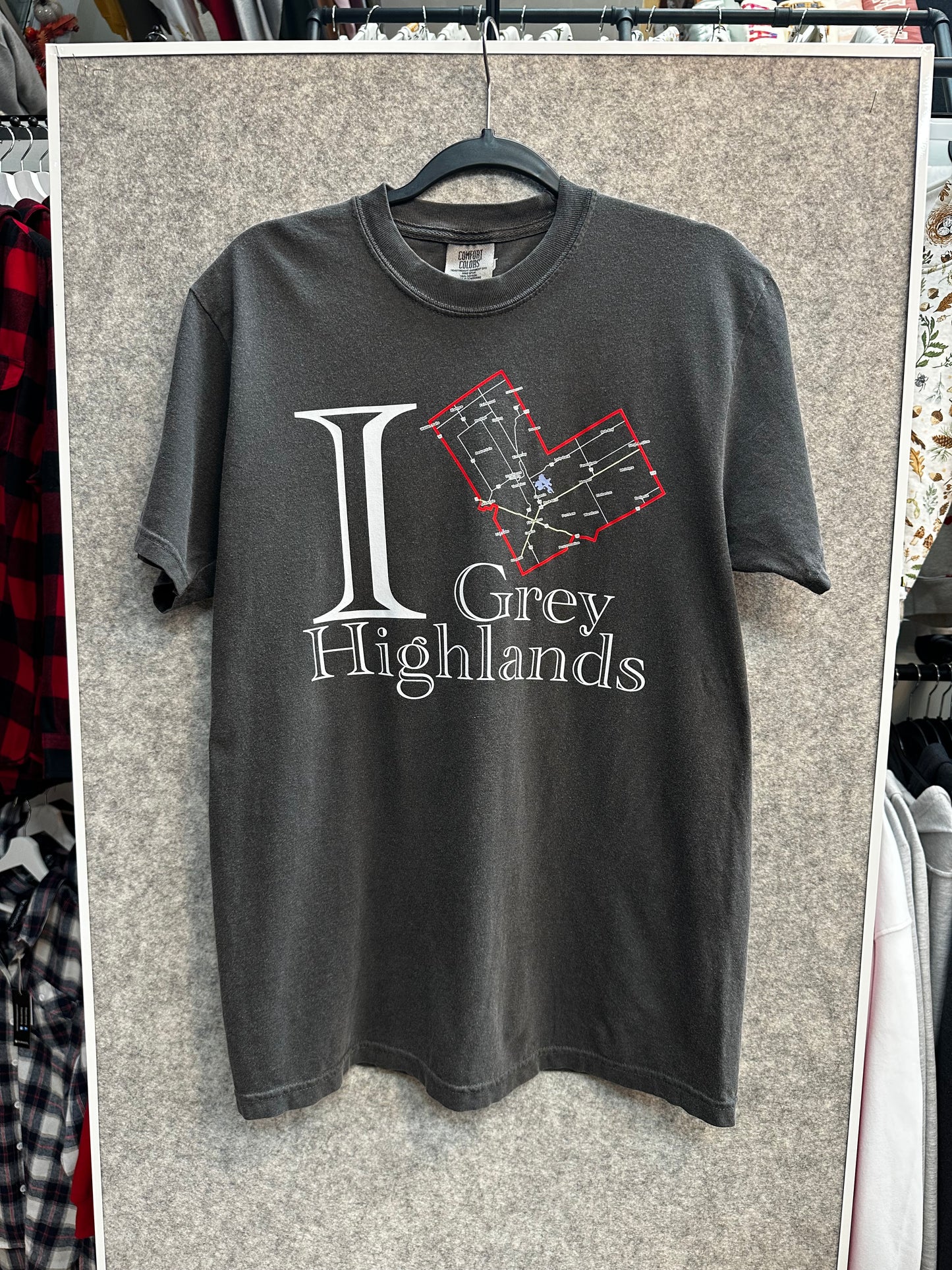 Grey Highlands T-shirt