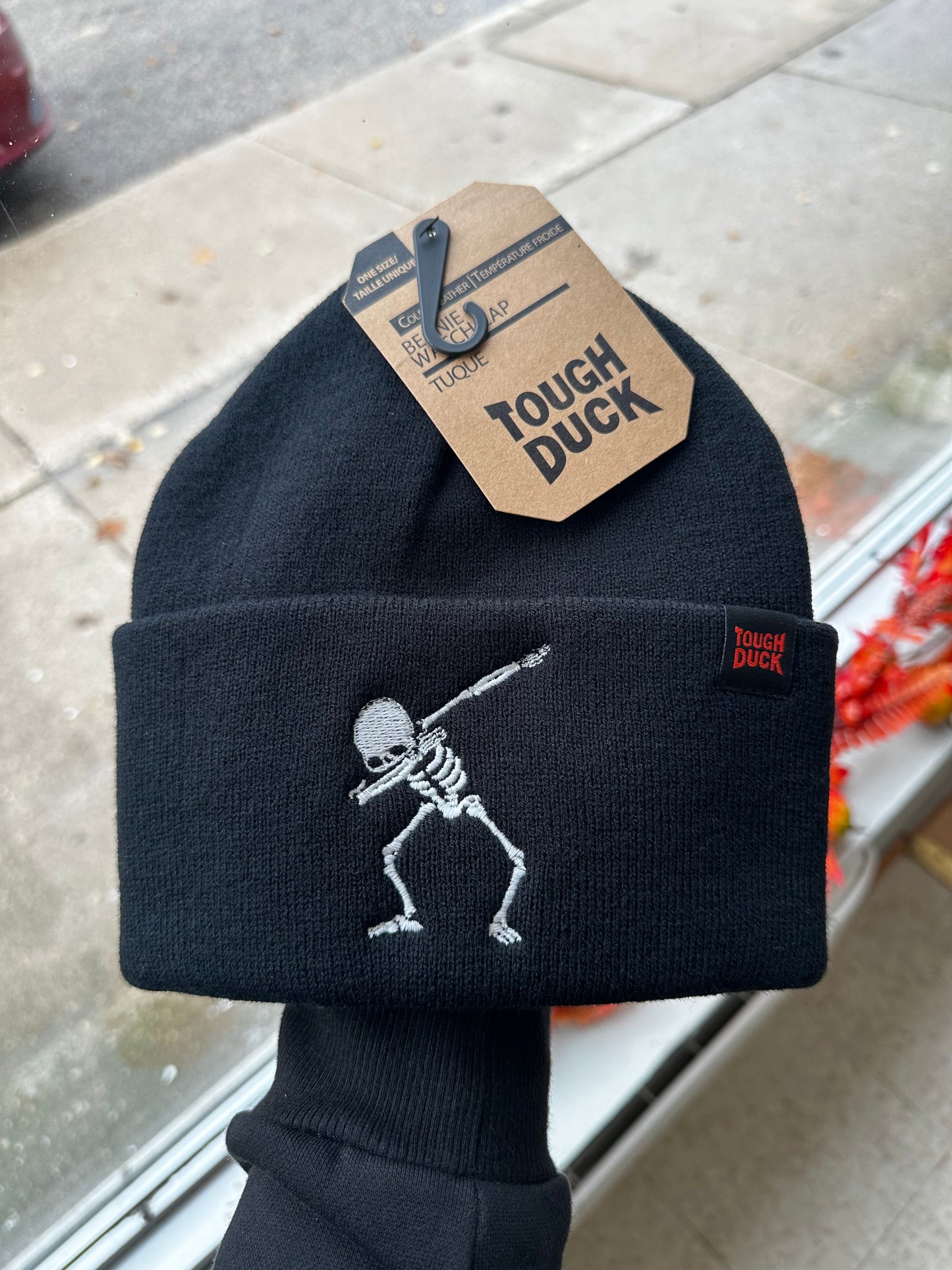 Hat with skeleton