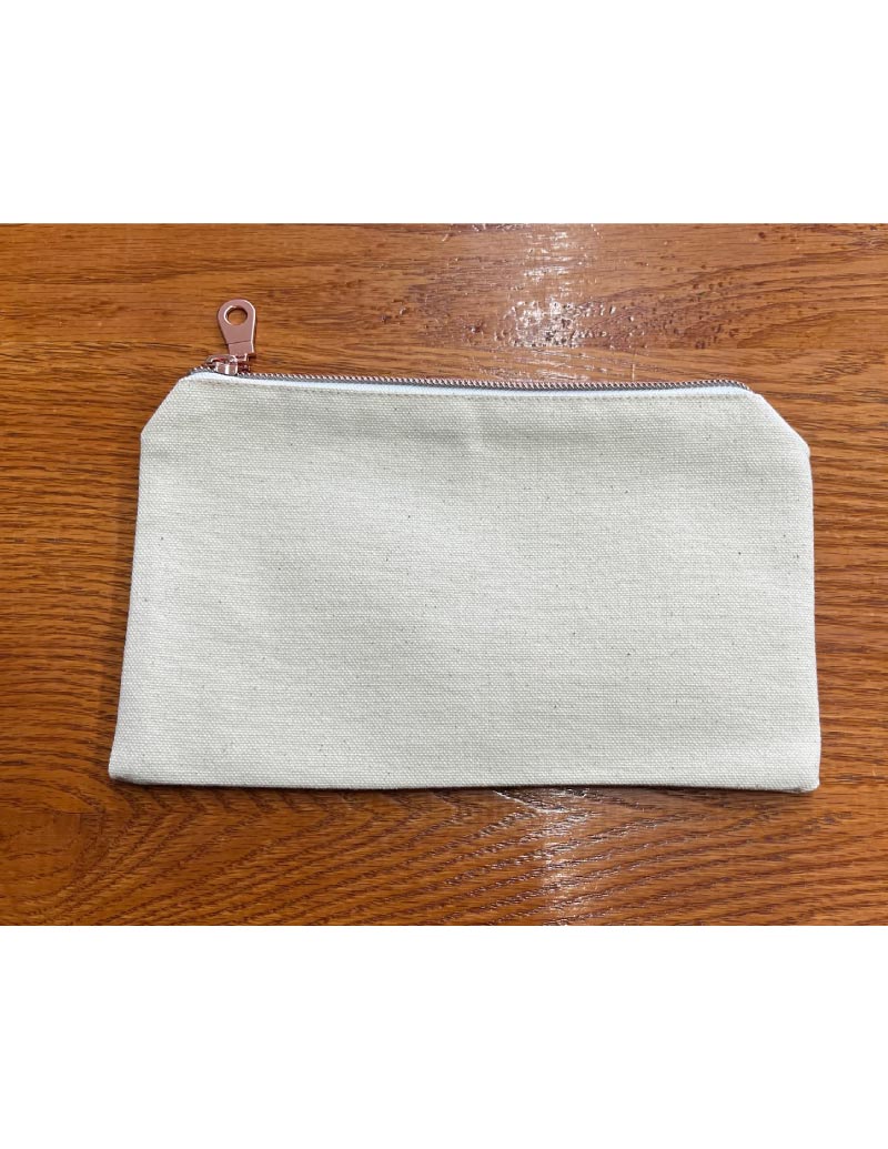 Handmade Canvas Cotton Make Up Bag