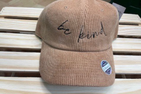 be kind Corduroy Hat