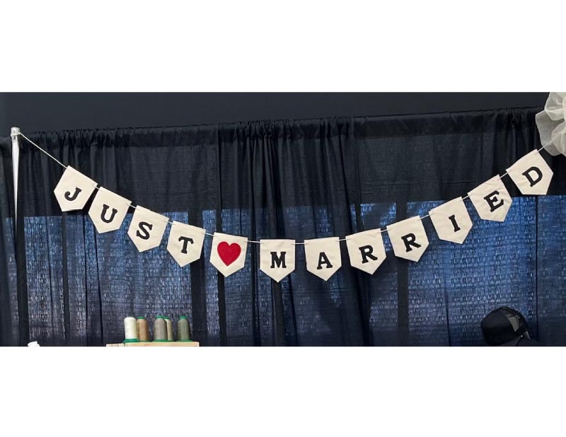 Handmade Keepsake Bunting/Banner